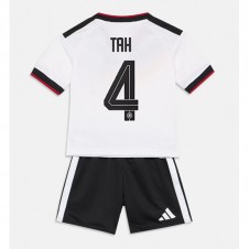 Tyskland Jonathan Tah #4 Hjemmedraktsett Barn VM 2026 Kortermet (+ korte bukser)